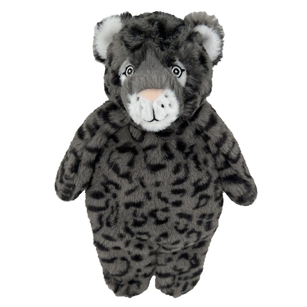PetLou Leopard Floppy Plush Dog Toy