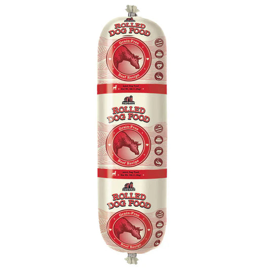 Redbarn Grain Free 3lb Dog Food Roll