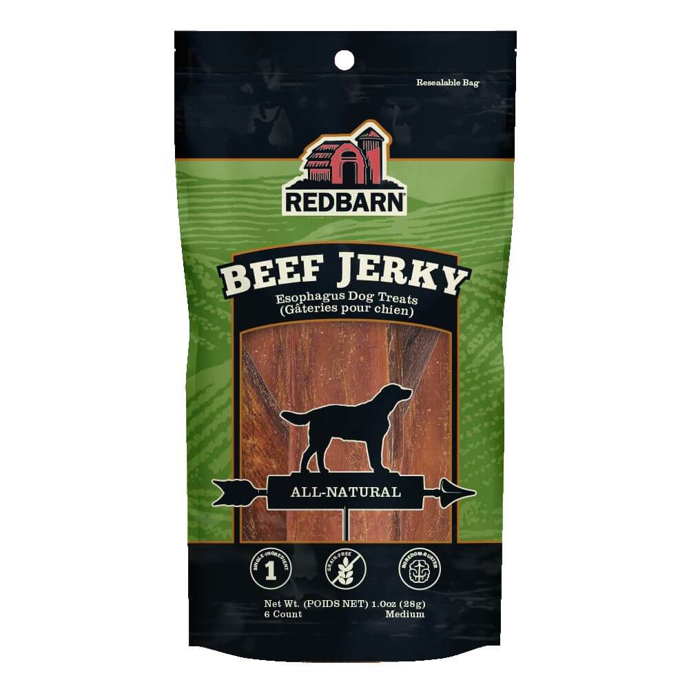 Redbarn Barky Bark Beef Jerky for Dogs