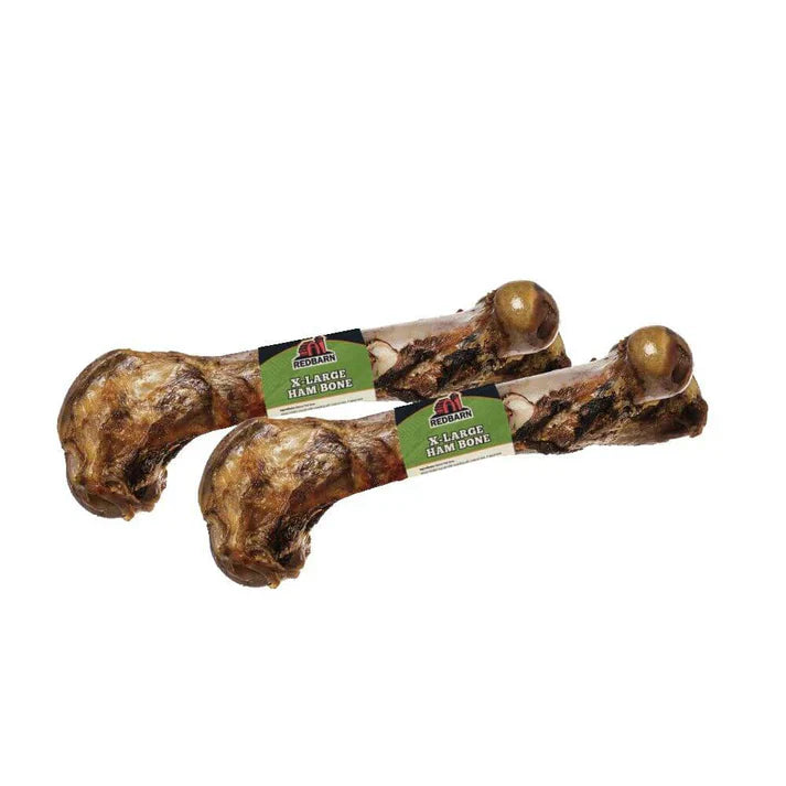 Redbarn ham bone dog chew made from pork bone