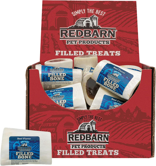 Redbarn small peanut butter filled bone dog chew