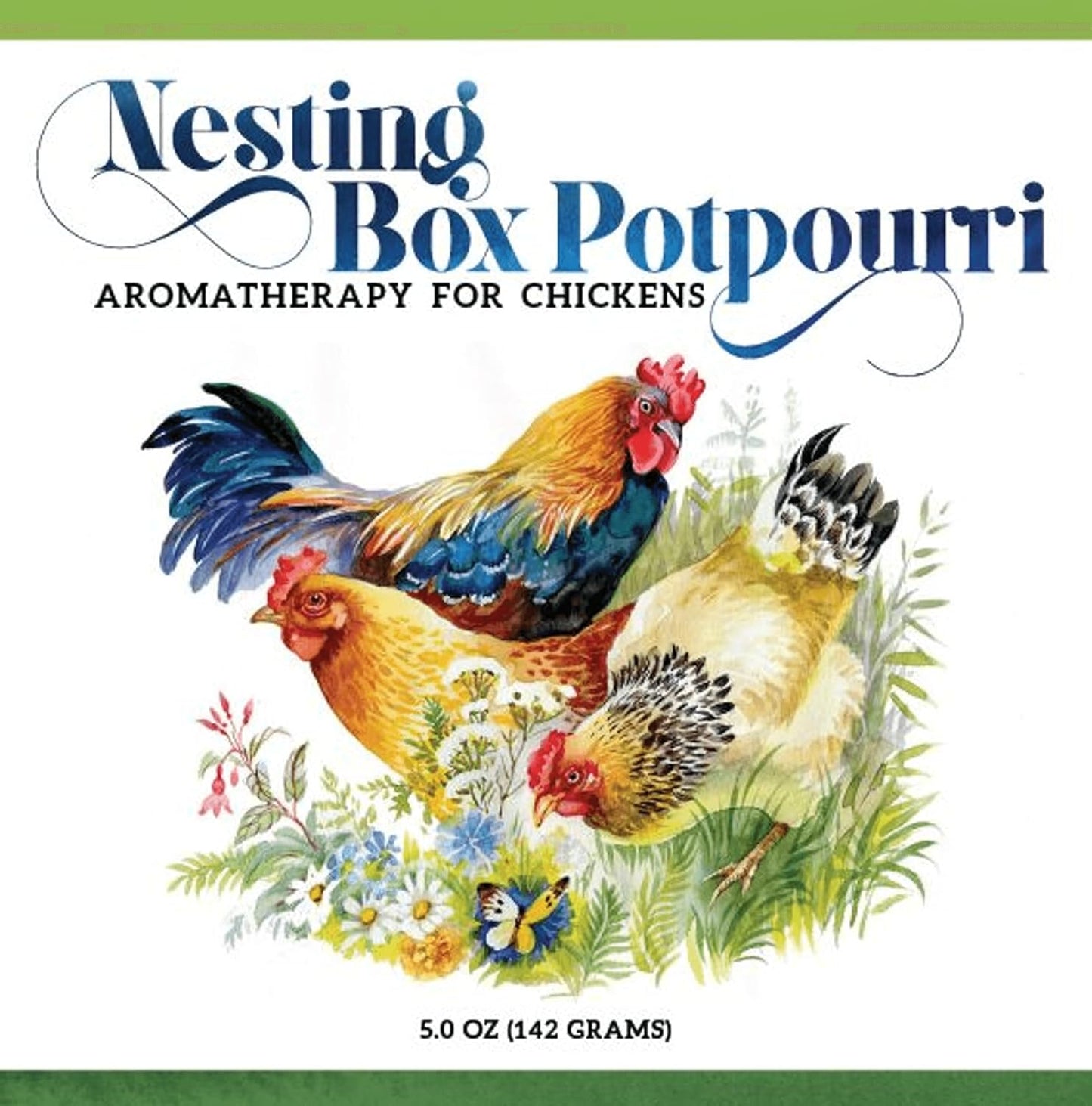 Nesting Box Potpourri Aromatherapy for Chickens