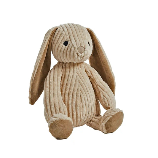 Corduroy rabbit plush toy