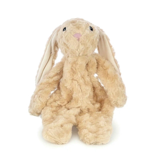 Stuffingless rabbit dog toy