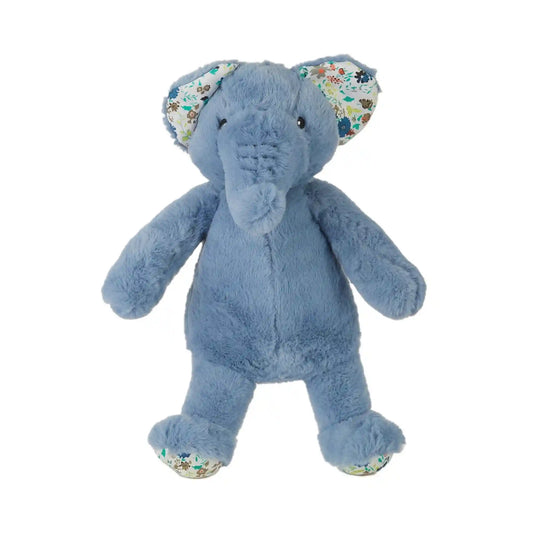 Elephant plush dog toy