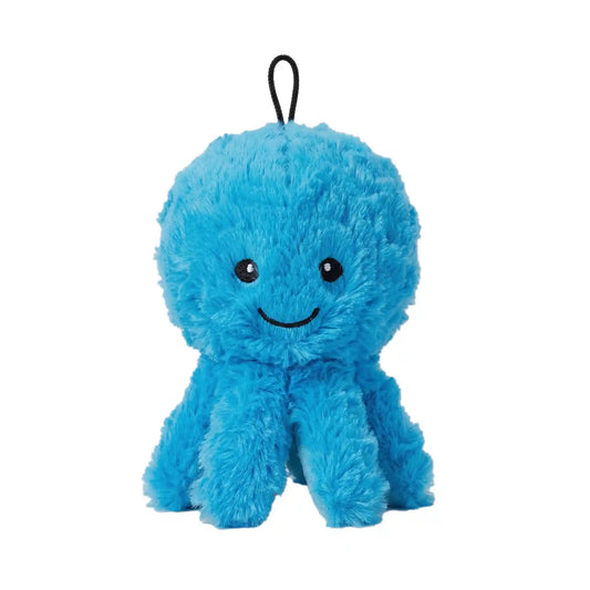 Octopus squeaky dog ball