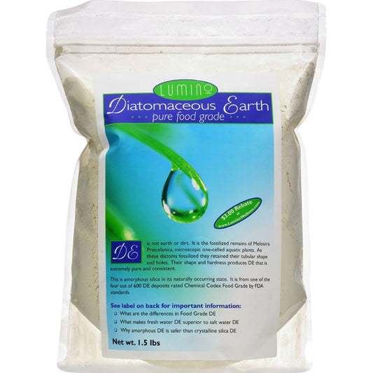 Lumino Home food grade diatomaceous earth