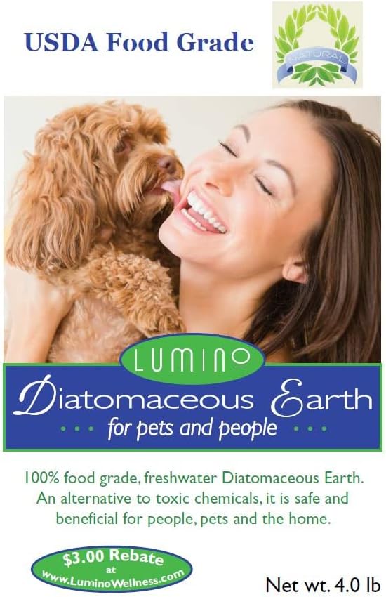 Lumino Wellness food grade diatomaceous earth