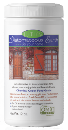 USDA Food Grade Diatomaceous Earth for Your Home