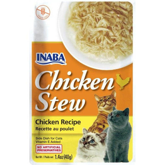 Inaba Chicken Stew Chicken Recipe Side Dish for Cats-Cat-Inaba-1.4 oz-
