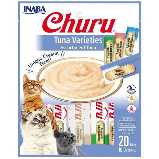 Inaba Churu Tuna Varieties Creamy Cat Treat-Cat-Inaba-20 count-