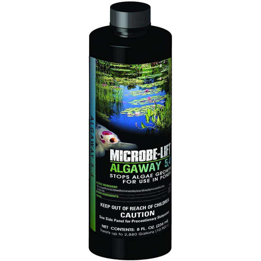 Microbe-Lift Algaway 5.4 for Ponds-Fish-Microbe-Lift-8 oz-