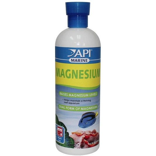API Marine Magnesium Raises Magnesium Levels in Reef Aquariums-Fish-API-16 oz-