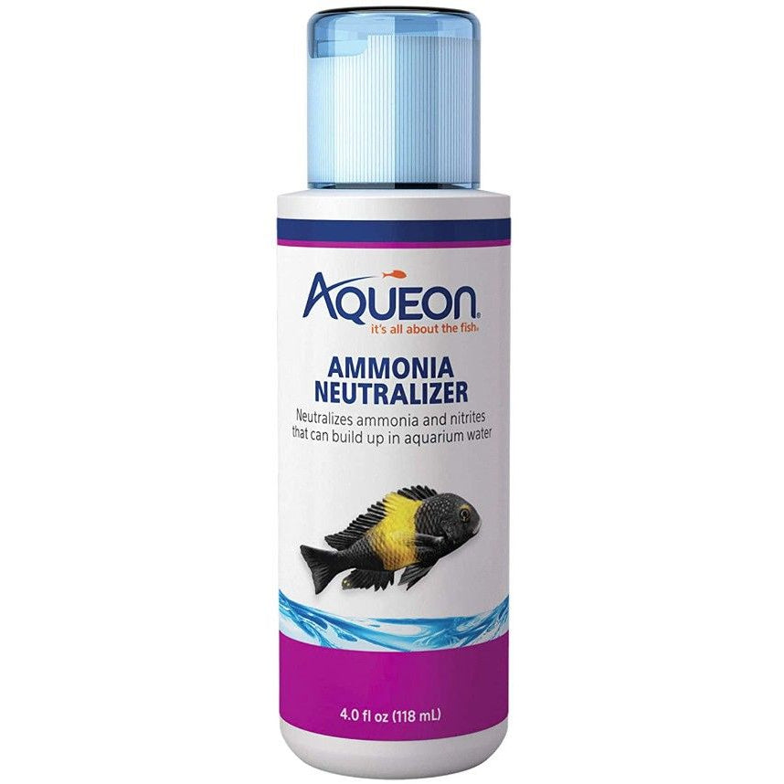 Aqueon Ammonia Neutalizer for Freshwater and Saltwater Aquariums-Fish-Aqueon-4 oz-