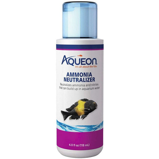 Aqueon Ammonia Neutalizer for Freshwater and Saltwater Aquariums-Fish-Aqueon-4 oz-