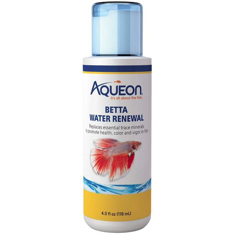 Aqueon Betta Water Reneal Replaces Trace Minerals for Aquariums-Fish-Aqueon-4 oz-