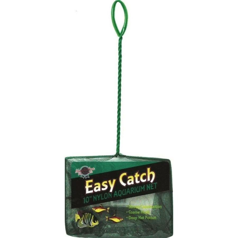 Blue Ribbon Pet Easy Catch Coarse Nylon Aquarium Net-Fish-Blue Ribbon Pet-1 count (10"W Net)-