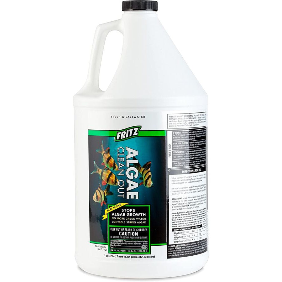 Fritz Aquatics Algae Clean Out for Aquariums-Fish-Fritz Aquatics-1 gallon-