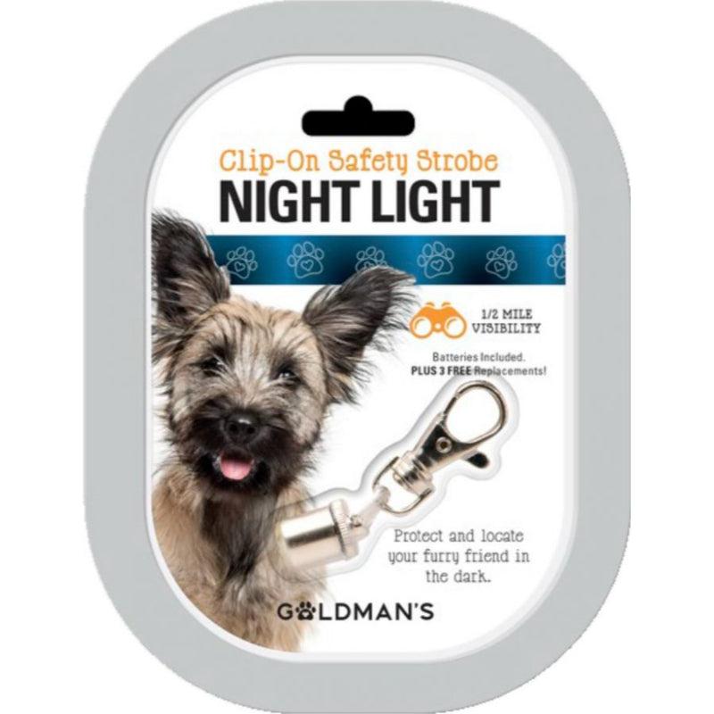 Goldmans Clip On Safety Strobe Night Light-Animals & Pet Supplies-BimBimPet-