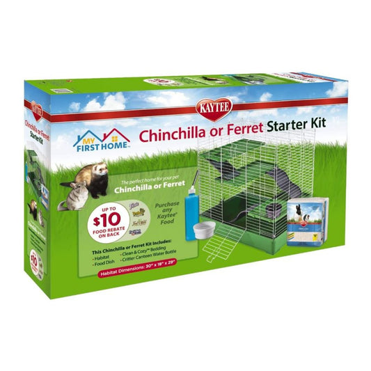 Kaytee My First Home Chinchilla or Ferret Starter Kit-Small Pet-Kaytee-1 count-