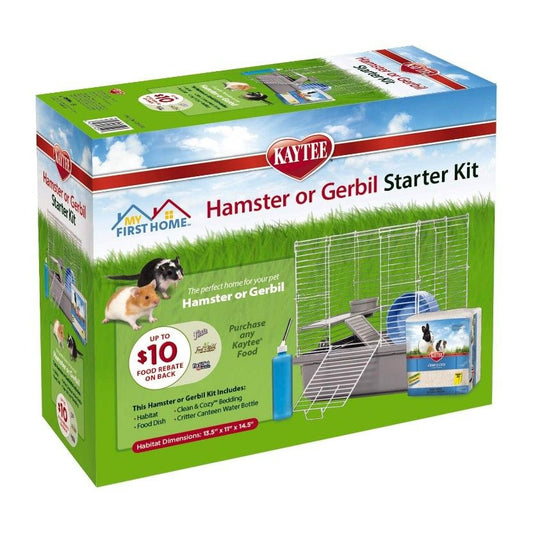 Kaytee My First Home Hamster and Gerbil Starter Kit-Small Pet-Kaytee-1 count-