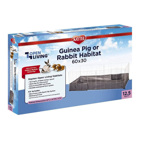 Kaytee Open Living Guinea Pig and Rabbit Habitat 60" x 30"-Small Pet-Kaytee-3 count-