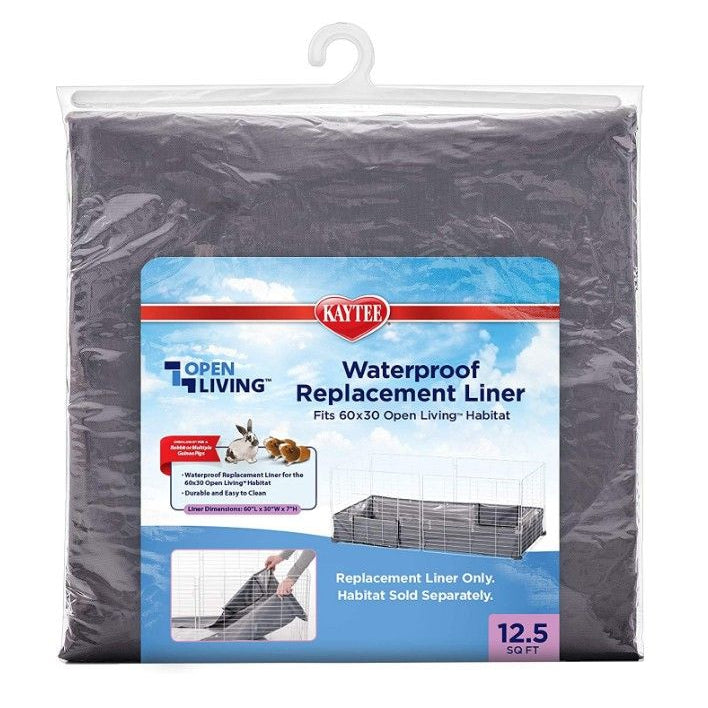 Kaytee Open Living Waterproof Replacement Liner 60" x 30"-Small Pet-Kaytee-1 count-