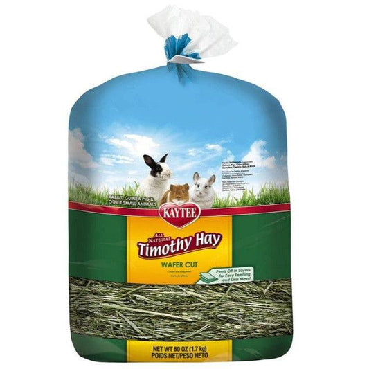 Kaytee Wafer Cut Timothy Hay-Small Pet-Kaytee-60 oz-