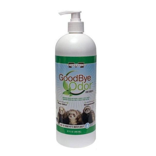 Marshall Bi-Odor Ferret Waste Deoderizer-Small Pet-Marshall-32 oz-