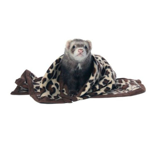 Marshall Designer Fleece Blanket for Small Animals-Small Pet-Marshall-1 count-