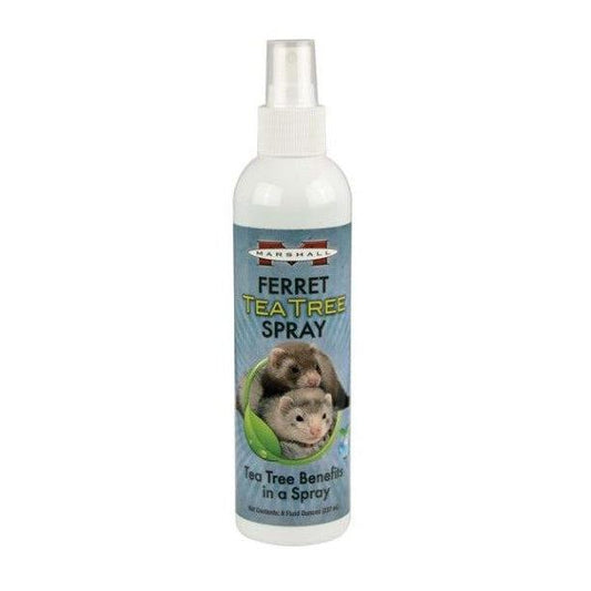 Marshall Ferret Tea Tree Spray-Small Pet-Marshall-8 oz-