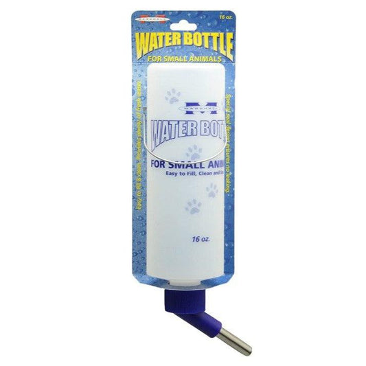 Marshall Water Bottle for Small Amimals Clear-Small Pet-Marshall-16 oz-