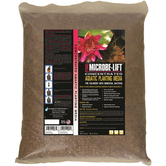 Microbe-Lift Concentrated Aquatic Planting Media-Fish-Microbe-Lift-20 lbs-