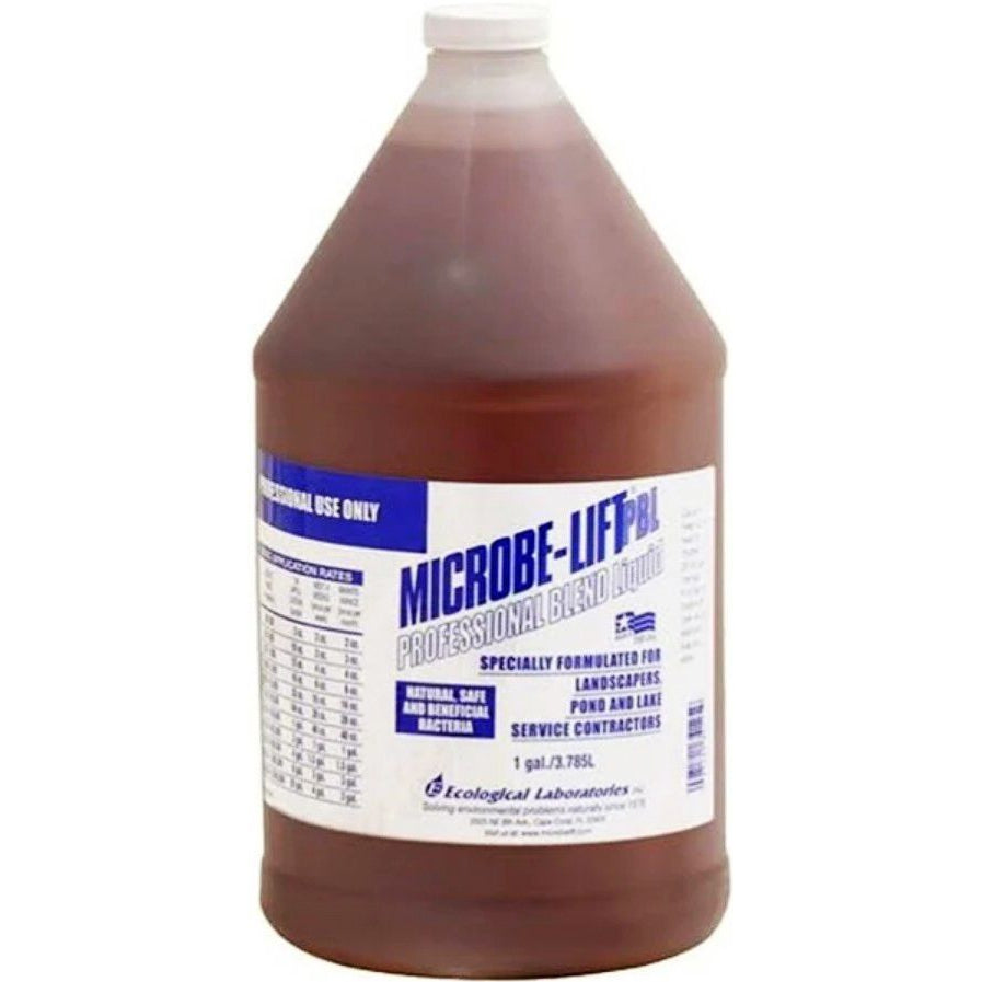 Microbe-Lift Professional Blend Liquid-Fish-Microbe-Lift-1 gallon-