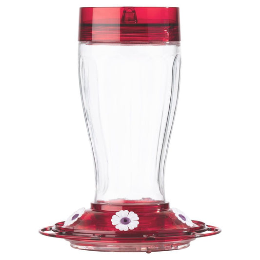 More Birds Big Gulp Glass Hummingbird Feeder-Bird-More Birds-40 oz capacity-