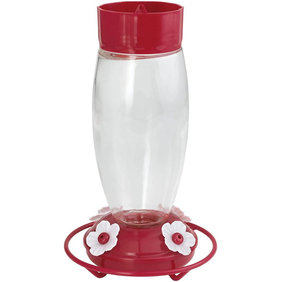 More Birds Deluxe Hummingbird Feeder-Bird-More Birds-30 oz capacity-