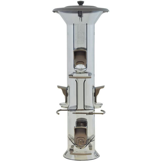 More Birds Harmony Song Bird Tube Seed Feeder-Animals & Pet Supplies-BimBimPet-