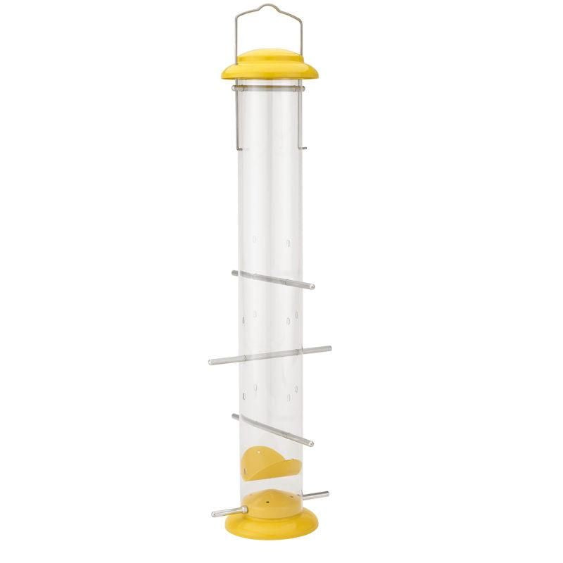 More Birds Topsy Tails Wild Finch Bird Feeder-Bird-More Birds-1.4 lbs capacity-