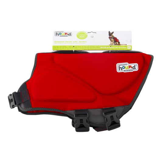 Outward Hound Dawson Swimmer Life Jacket for Dogs-Dog-Outward Hound-X-Large girth 33-44"-