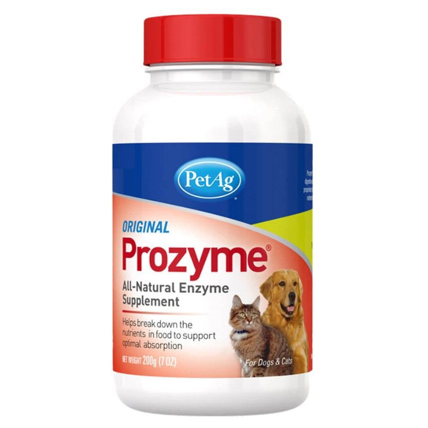 Pet Ag Prozyme All-Natural Enzyme Supplement for Dogs and Cats-Dog-Pet Ag-200 grams-