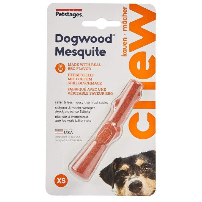 Petstages Dogwood Mesquite BBQ Chew Stick for Dogs-Dog-Petstages-Petite 1 count-