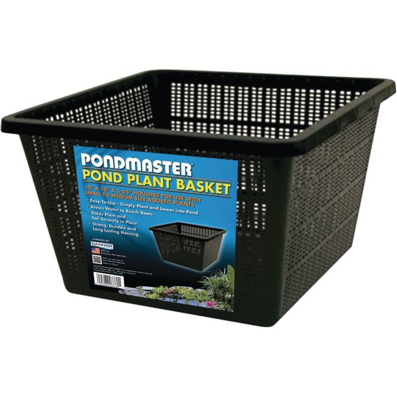 Pondmaster Aquatic Plant Basket 10"-Fish-Pondmaster-1 count-