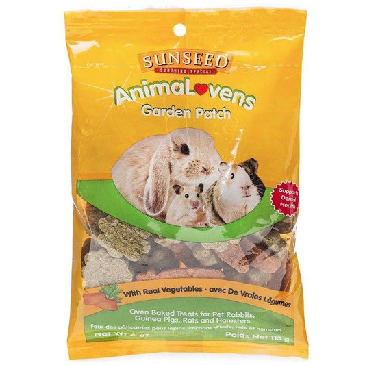 Sunseed AnimaLovens Garden Patch for Small Animals-Small Pet-Sunseed-4 oz-