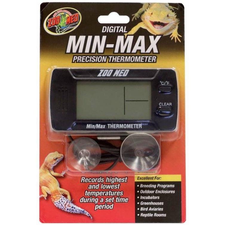 Zoo Med Digital Min-Max Precision Thermometer-Reptile-Zoo Med-1 count-