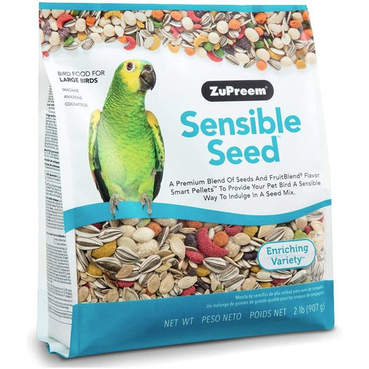 ZuPreem Sensible Seed Enriching Variety for Large Birds-Bird-ZuPreem-2 lbs-