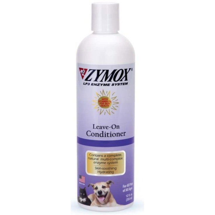 Zymox Conditioning Rinse with Vitamin D3 for Dogs and Cats-Dog-Zymox-12 oz-