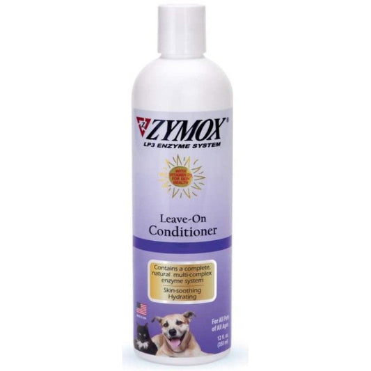 Zymox Conditioning Rinse with Vitamin D3 for Dogs and Cats-Dog-Zymox-12 oz-