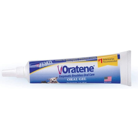 Zymox Oratene Brushless Oral Care Antiseptic Gel for Dogs and Cats-Dog-Zymox-1 oz-