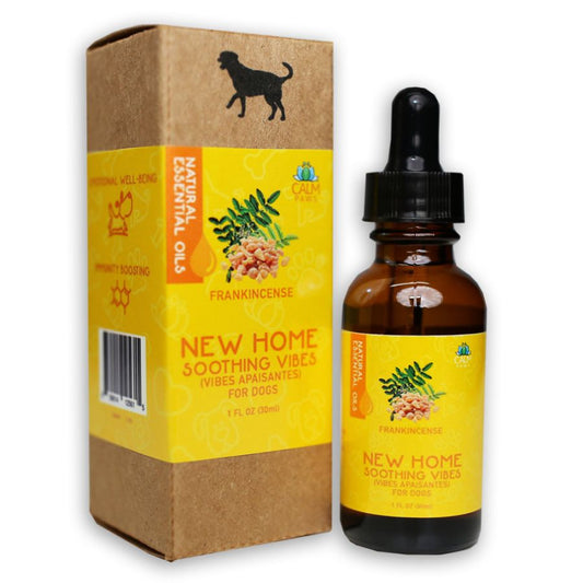 Calm Paws New Home Frankincense Blend Soothing Essential Oil for Dogs-Dog-Calm Paws-1 oz-