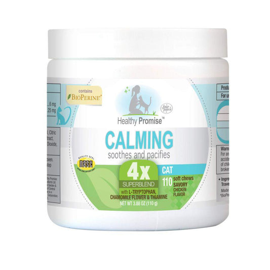 Four Paws Healthy Promise Calming Aid for Cats-Cat-Four Paws-110 count-
